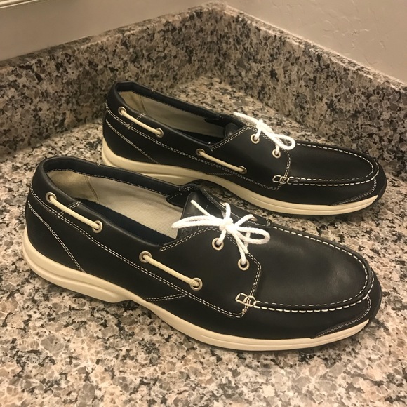 timberland ortholite boat shoes